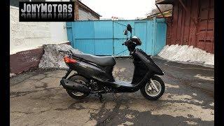 Yamaha AXIS Treet 125 FI 2012г. / ОБЗОР / ПРОДАЖА JonyMotors  JonyMotors