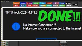 Finally Tft unlock Tool internet Problem solved install now