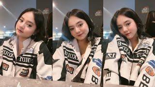 _inicheryl || cherryl putih abu-abu live tiktok