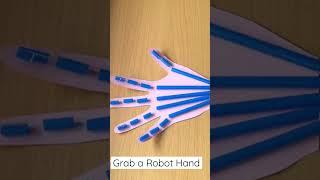 Science Activity - Robot Hand