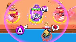NO BRAWLER CAN SURVIVE TICK'S HYPERCHARGE BROKEN GAME  Brawl Stars 2024 Funny Moments ep.1405