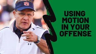 How to Use Motion in the Spread Offense