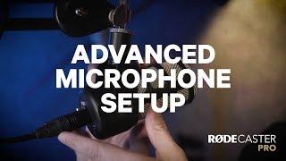 RØDECaster Pro Features - Advanced Mic Setup