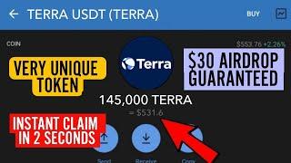 I Got 30$ Instantly For 100% Free | Trust Wallet Airdrop Instant Claim Bonus Airdrop Watch Carefully