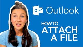 How to Attach a File to an Email in Outlook