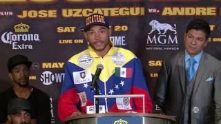 Dirrell vs Uzcategui_Press Conference - esnews Boxing