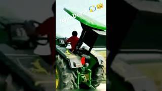 john Deere tractor stunt||Tractor stunt||Tractors Stuck In Mud  john deere Tractor  Off Roads