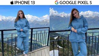 iPhone 13 vs Google Pixel 5 Camera Test