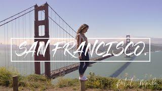 SAN FRANCISCO, en quelques jours - 4K