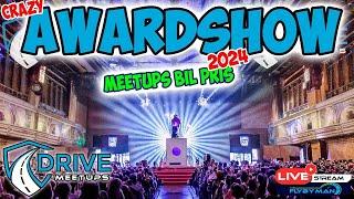 AwardShow Meetups Bil Pris 2024 – LIVE fra Strøjer Samlingen DEL 2