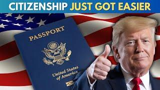 Breaking News: New USCIS Policy Makes Citizenship Easier!