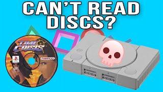 How to Fix Playstation 1 Not Playing Discs