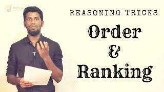 Order & Ranking for RRB NTPC/ LIC AAO/ FCI /ESIC | Special session | Mr.Jackson