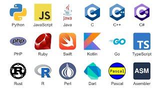 Wszystkie JĘZYKI PROGRAMOWANIA opisane w 8 MINUT!