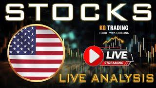 Stock Market Live Analysis | Q&AS | NASDAQ, APPLE, DXY, ALIBABA, GOLD, PLTR, BIDU, NOVO