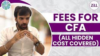 Fees Structure of CFA Explained | What is Payable to CFA Institute & Training Providers?