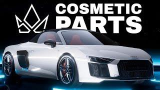 Test Drive Unlimited Solar Crown - Audi R8 Spyder V10 RWS Customisation & Gameplay