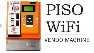 PISO WIFI VENDO MACHINE 2020