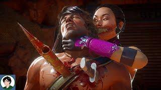 Mortal Kombat 11 - Mileena Performs All Fatalities