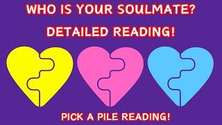 Who Is Your Soulmate? Detailed In Depth Pick A Card Love Tarot/Oracle Reading