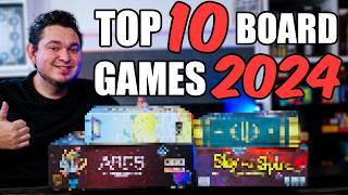 Top 10 Board Games 2024