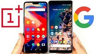 OnePlus 6 vs Pixel 2 XL Honest Feelings!