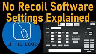 No Recoil Macro Software Settings Explained | Recoil Control Software