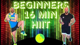 BEGINNERS 16 MINUTE CARDIO HIIT CLASS with RICK HOWARD PT & ANT PAY TFX fat burning tabata RHPT