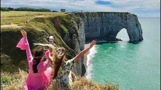 ENG SUB| 6/6 Étretat, Normandie, wonderland / Нормандия, Этретат, Етретат 프랑스 法国