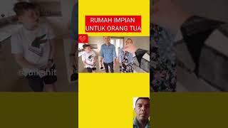 DIAM-DIAM SEORANG YOUTUBER MEMBERIKAN KADO RUMAH IMPIAN UNTUK ORANG TUANYA #reaction