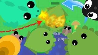 KRAKEN RIVER PUSH KILL! MOPE.IO NEW UPDATE / INSANE RIVERS, SNAIL ANIMAL, BUFFS (Mopeio Gameplay)