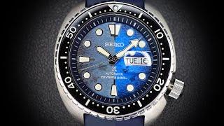 SEIKO SAVE THE OCEAN MANTA RAY | DARK MANTA VS MANTA | Comparison SRPE39  VS SRPF77 in 4K