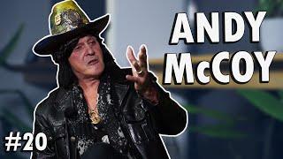 Andy McCoy | Rokkitähden uskomaton tarina | Hanoi Rocks | Podcast Ilmiö