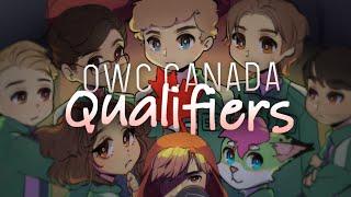 THE CANADIAN OWC 2021 QUALIFIERS