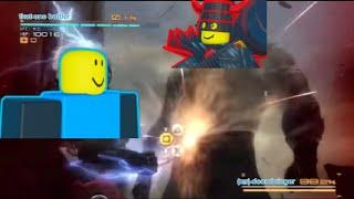 epik fight between battler and doombringer (The Battle Bricks)