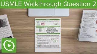 USMLE Step 1 Anatomy Question #2: Walkthrough Tutorial by DocOssareh | Lecturio