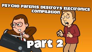 ARCHIVE | Psycho Parents Destroys Electronics Compilation #2
