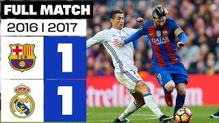 Real Madrid vs FC Barcelona (1-1) Matchday 14 2016/2017 - FULL MATCH