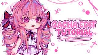 *Gacha Edit Tutorial* ||Gacha Tutorial