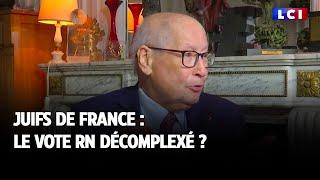 Juifs de France : le vote RN décomplexé ?