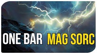 Solo PVE Magicka Sorcerer Build - INFINITY - The ULTIMATE ONE BAR Solo Pet Sorc Build for ESO!!