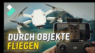 Top kreativer ÜBERGÄNG: Fliegen durch Objekt mit DJI Drohne