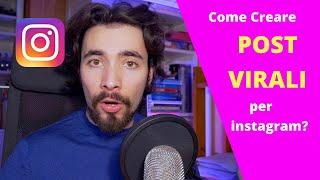 Come creare post Virali per instagram con Canva | Michele Miglio