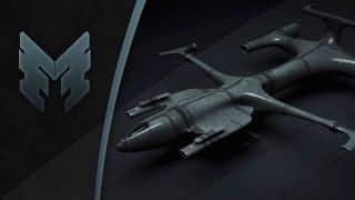 Futuristic Jet | Speed Modeling • 8 @RC GenuineAbstract [Joined]