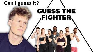 Can I guess the REAL fighter?