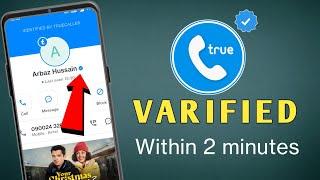 Truecaller ID bluetick kaise laye | How to verify Truecaller name and number