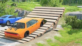 Mobil vs Ramp #4 - BeamNG Drive