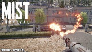 Mist Survival 0.6 - S2 EP13 - Finally get our hands on the flame thrower
