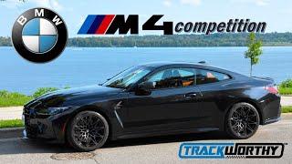 2021 BMW M4 Competition Review
