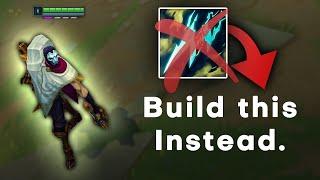 Stop building Statikk Shiv on Jhin